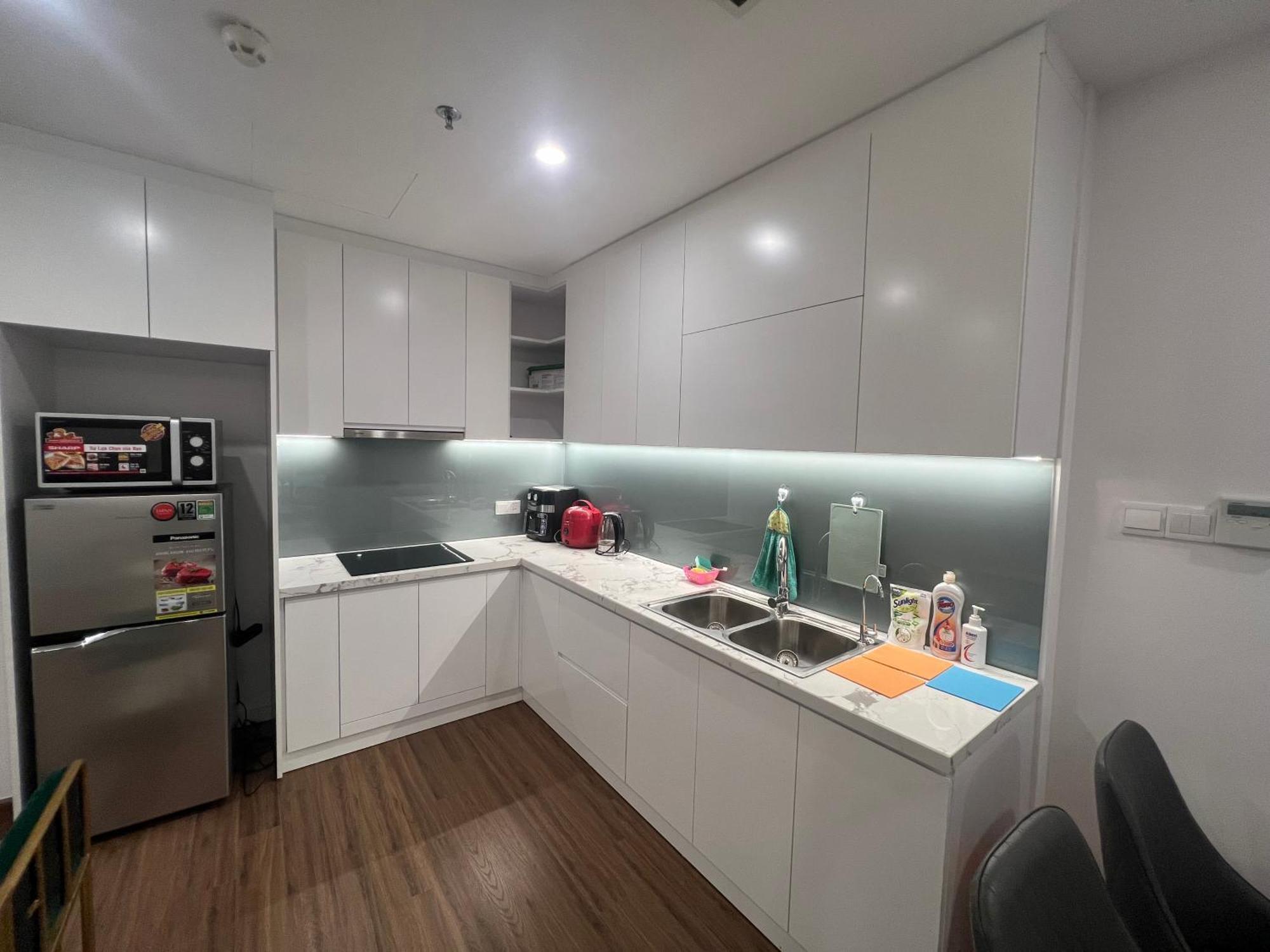 Apartment Legend Luxury ไฮฟอง ภายนอก รูปภาพ