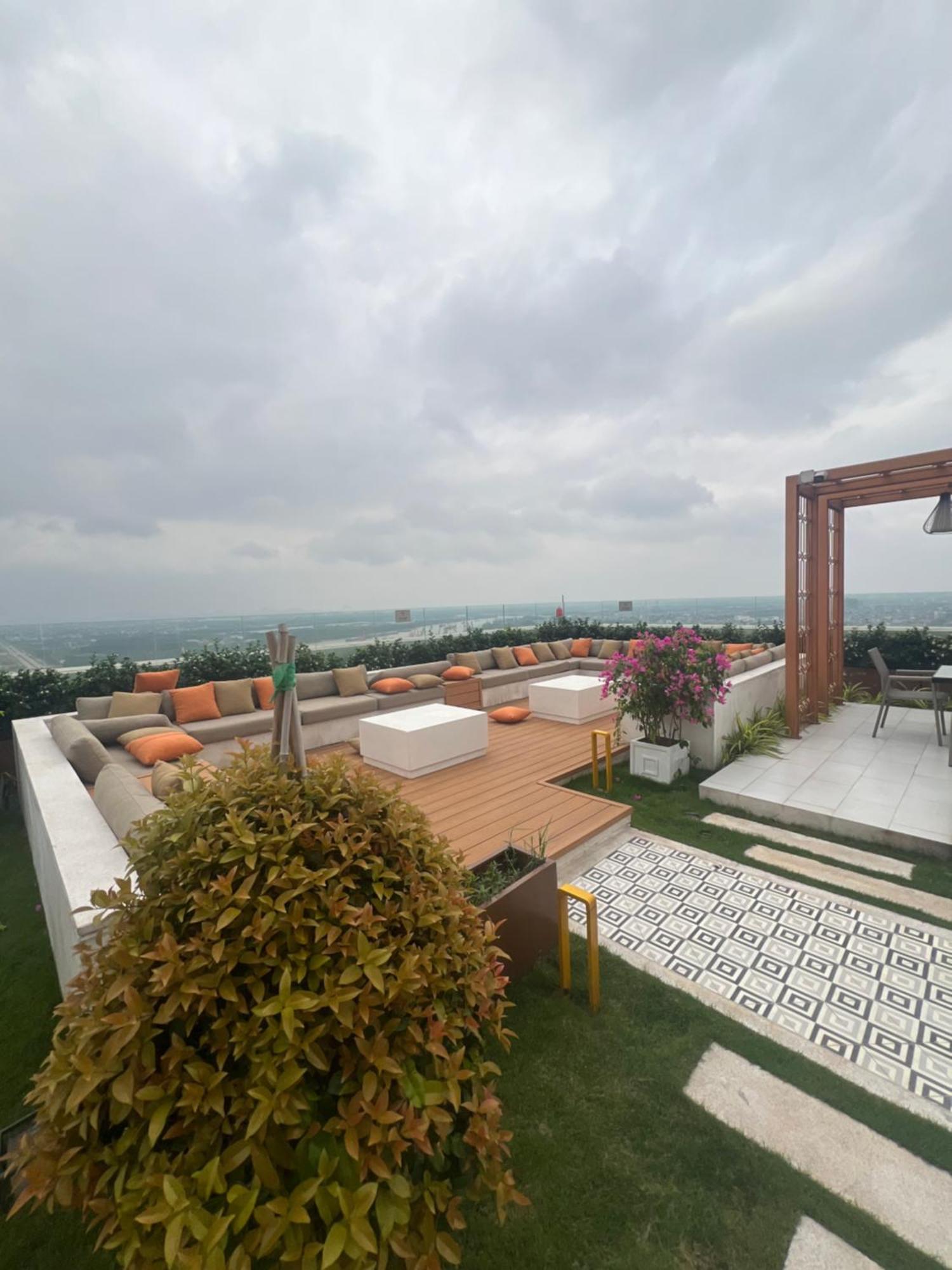 Apartment Legend Luxury ไฮฟอง ภายนอก รูปภาพ
