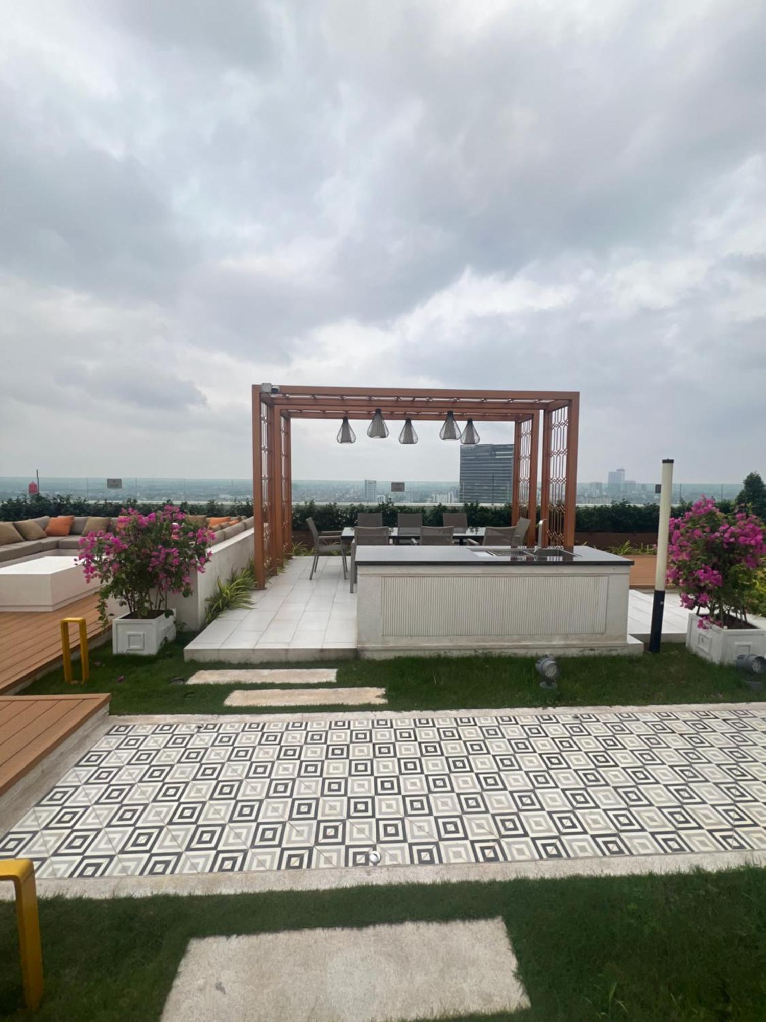 Apartment Legend Luxury ไฮฟอง ภายนอก รูปภาพ