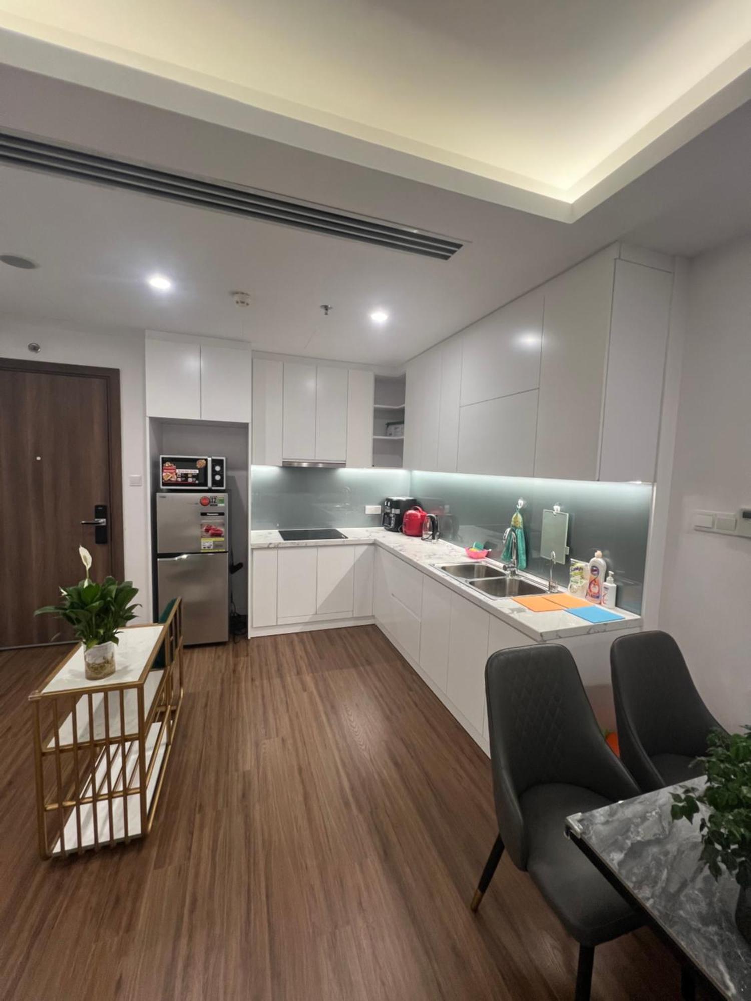 Apartment Legend Luxury ไฮฟอง ภายนอก รูปภาพ